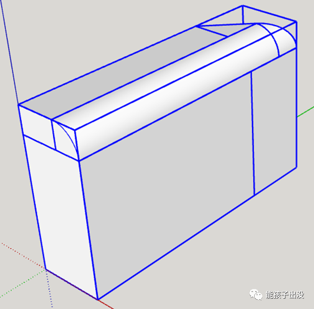 BIM问答|SketchUp动态组件制作教程:SketchUp制作挡水条动态组件 BIM问答|SketchUp动态组件制作教程:SketchUp制作挡水条动态组件