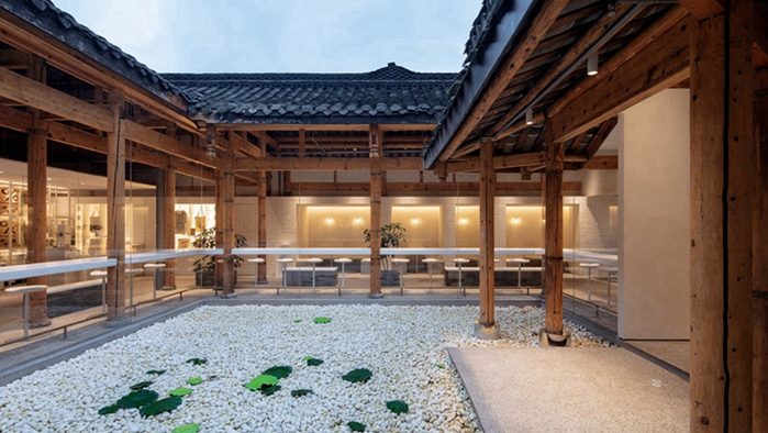 BIM建筑|成都宽窄巷子出现% Arabica 咖啡馆 BIM建筑|成都宽窄巷子出现% Arabica 咖啡馆