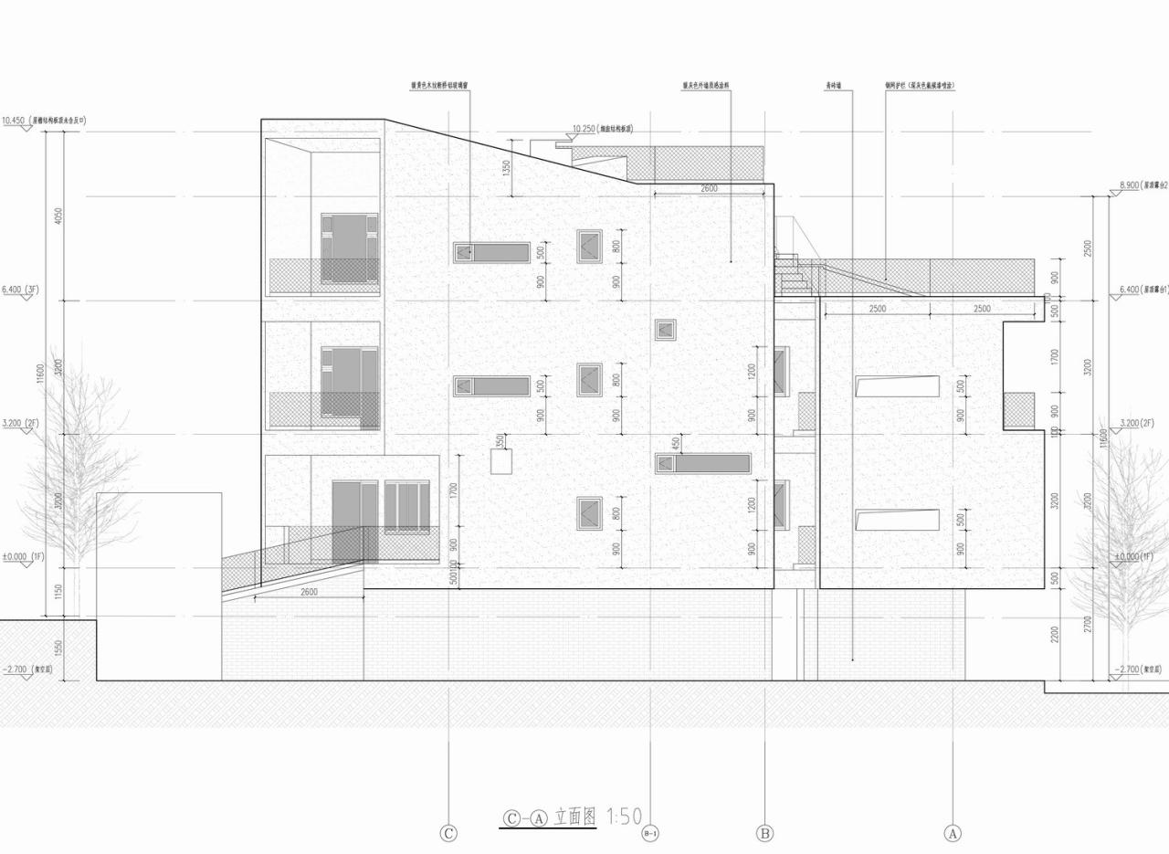 BIM建筑|对话山丘田野,滨河巷21号 / MV建筑工作室 BIM建筑|对话山丘田野,滨河巷21号 / MV建筑工作室