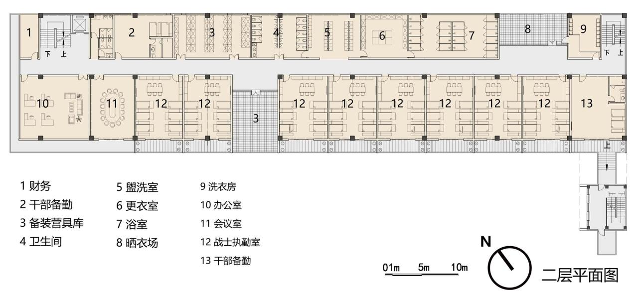 BIM建筑|深圳前海消防站 / 深圳大学建筑设计研究院有限公司“钟中+钟波涛”工作室 BIM建筑|深圳前海消防站 / 深圳大学建筑设计研究院有限公司“钟中+钟波涛”工作室