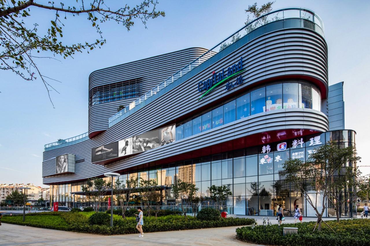 BIM建筑|凯德MALL·新都心 / Laguarda.Low Architects BIM建筑|凯德MALL·新都心 / Laguarda.Low Architects