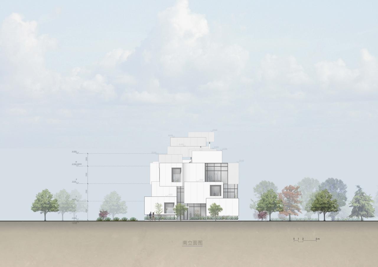BIM建筑|万叠云山 :万科云谷项目示范区 / Wutopia Lab BIM建筑|万叠云山 :万科云谷项目示范区 / Wutopia Lab