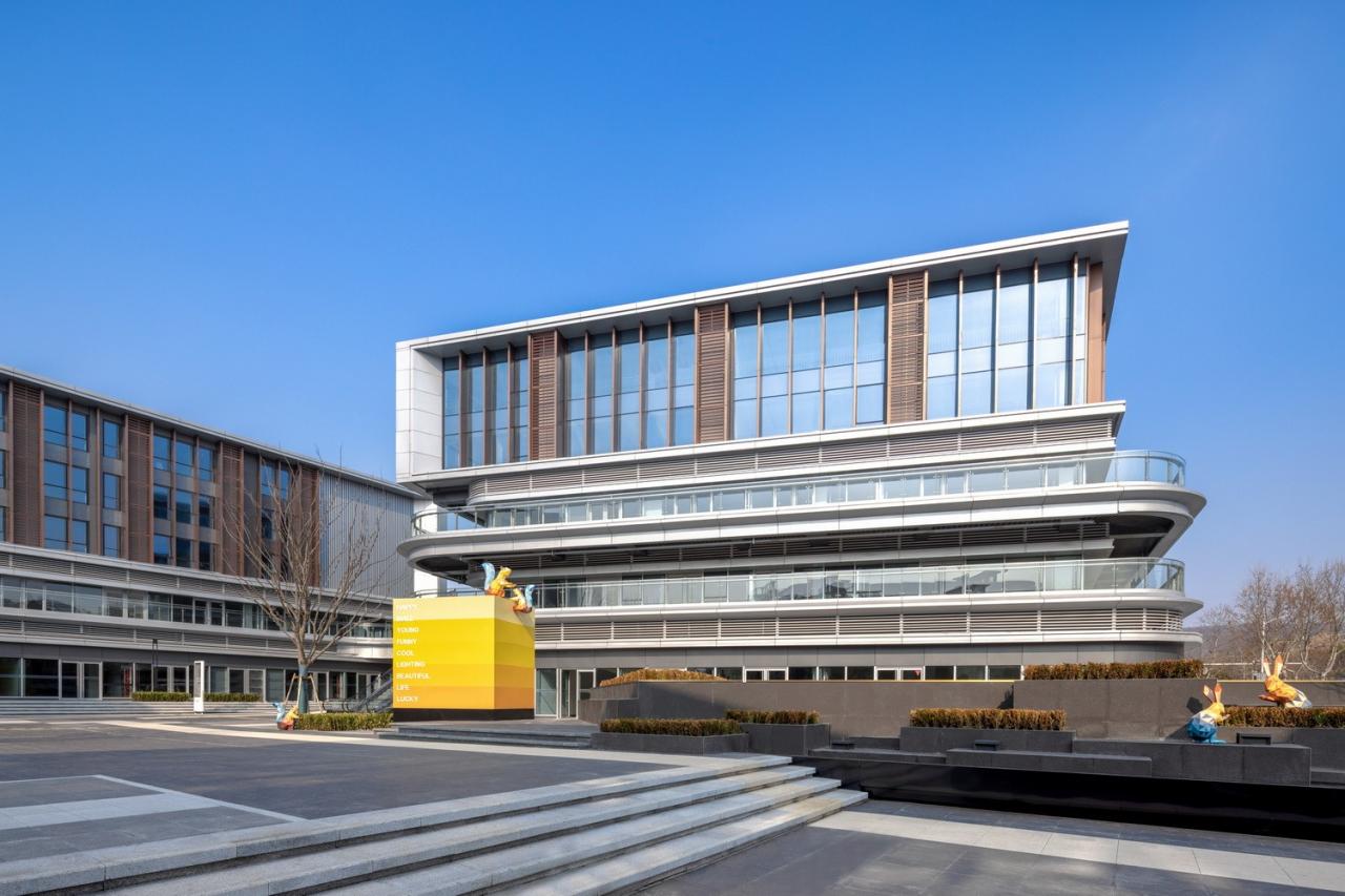 BIM建筑|南京龙湖紫金Mall-玩转“+-×÷”法,巧解梦想社区生活方程式 / 三益建筑 BIM建筑|南京龙湖紫金Mall-玩转“+-×÷”法,巧解梦想社区生活方程式 / 三益建筑