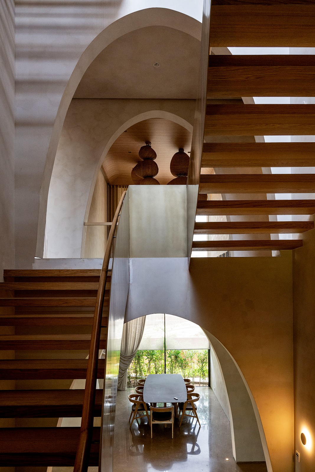 BIM建筑| 拱形的未来之家 / Sanjay Puri Architects BIM建筑| 拱形的未来之家 / Sanjay Puri Architects