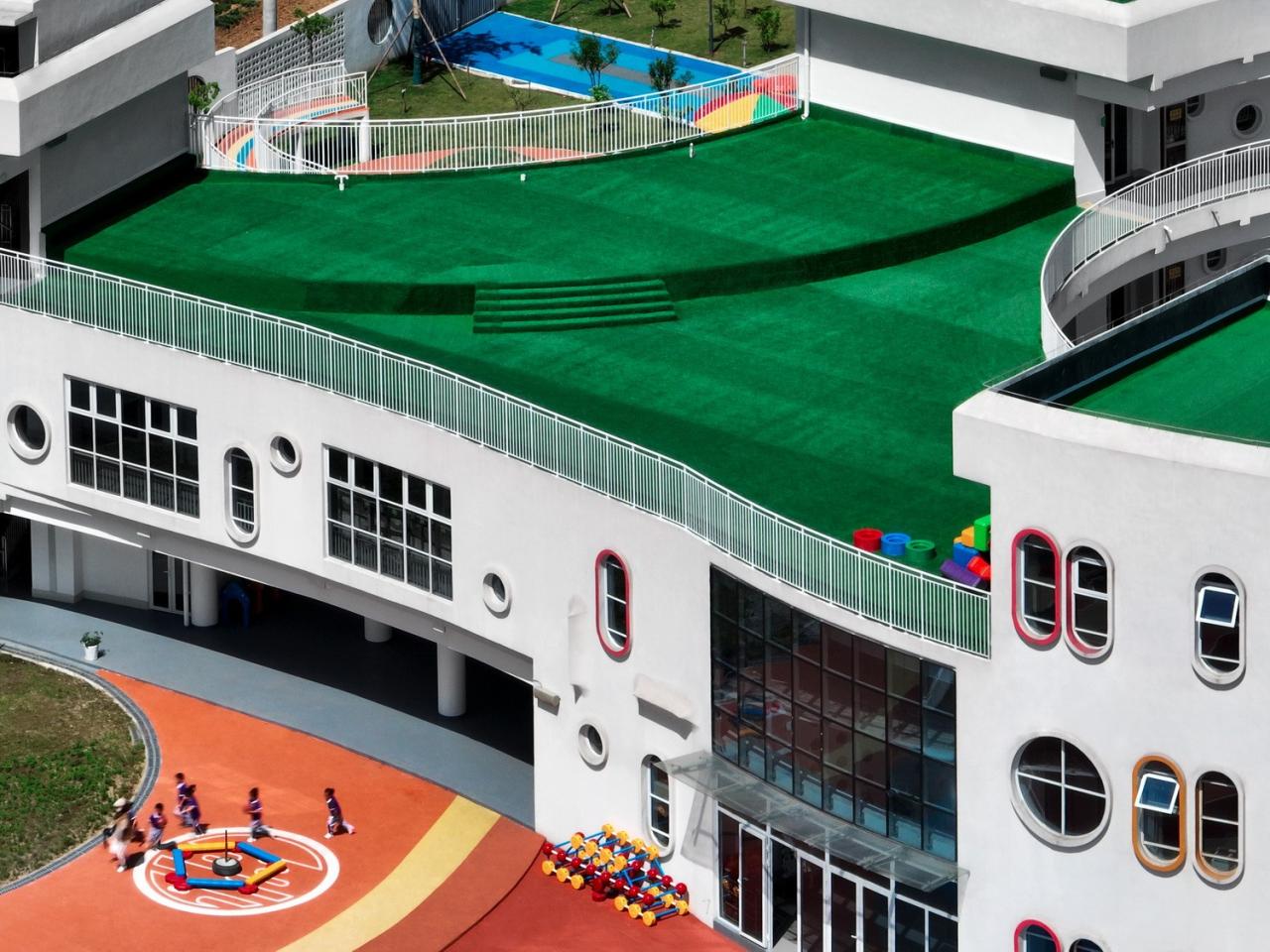 BIM建筑|中国最美幼儿园在县城:平利县第三幼儿园 / 迪卡建筑设计中心 BIM建筑|中国最美幼儿园在县城:平利县第三幼儿园 / 迪卡建筑设计中心