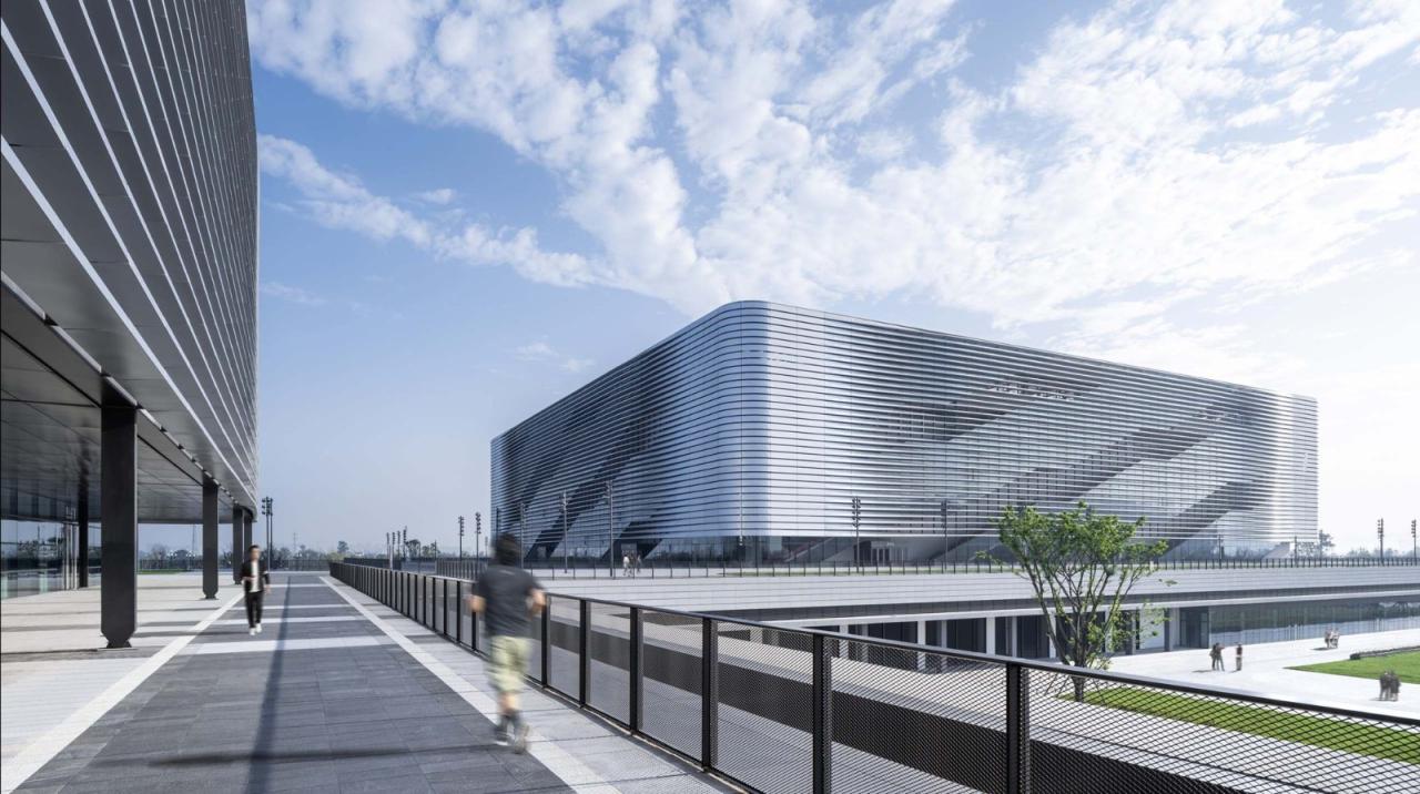 BIM建筑|东安湖体育公园 / gmp Architects BIM建筑|东安湖体育公园 / gmp Architects