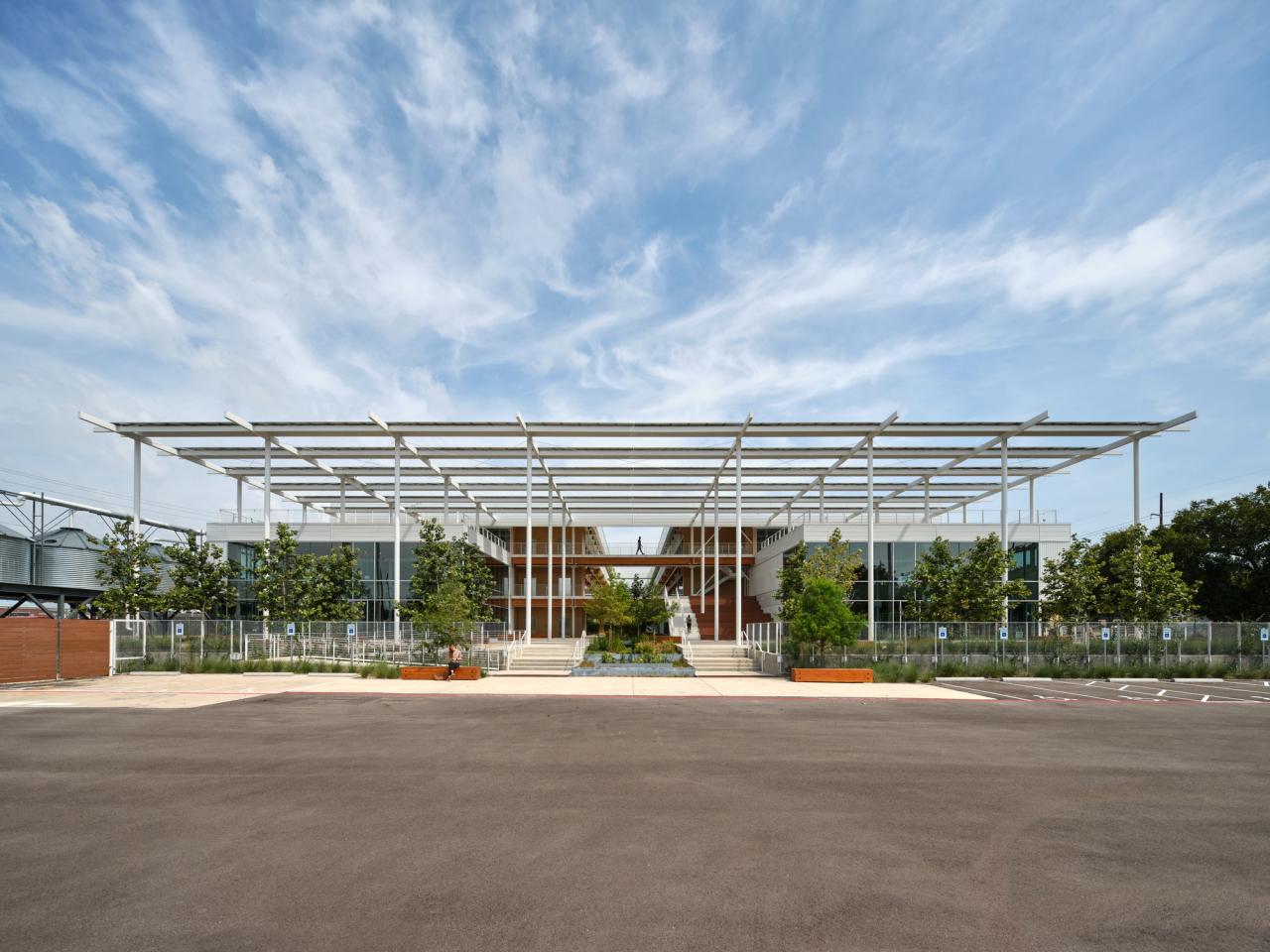 BIM建筑|Fifth + Tillery 办公大楼 / Gensler BIM建筑|Fifth + Tillery 办公大楼 / Gensler