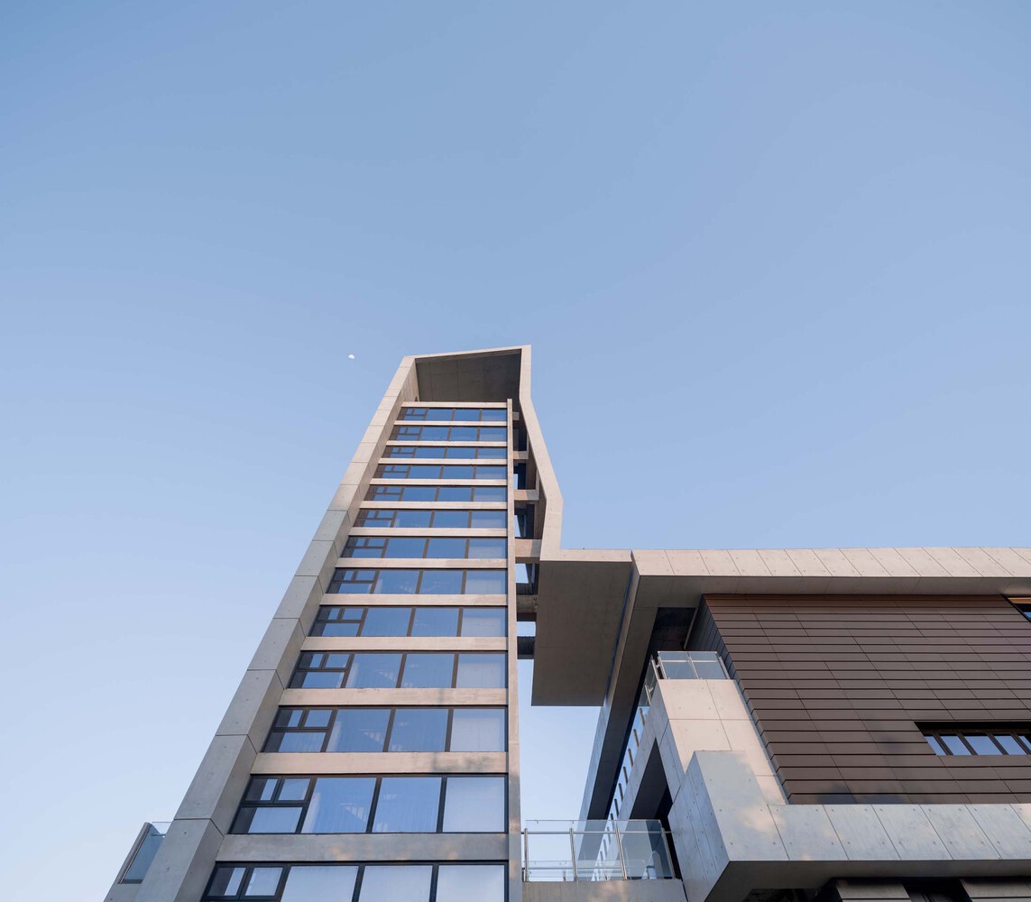 BIM建筑|深圳前海消防站 / 深圳大学建筑设计研究院有限公司“钟中+钟波涛”工作室 BIM建筑|深圳前海消防站 / 深圳大学建筑设计研究院有限公司“钟中+钟波涛”工作室