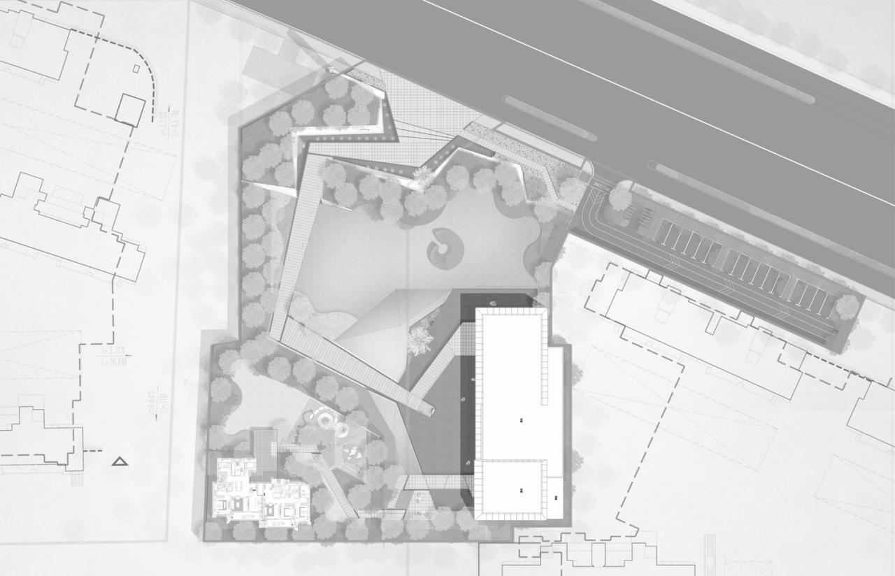 BIM建筑|中梁.正荣清河大观 / 上海华策建筑设计事务所有限公司建筑二所 BIM建筑|中梁.正荣清河大观 / 上海华策建筑设计事务所有限公司建筑二所