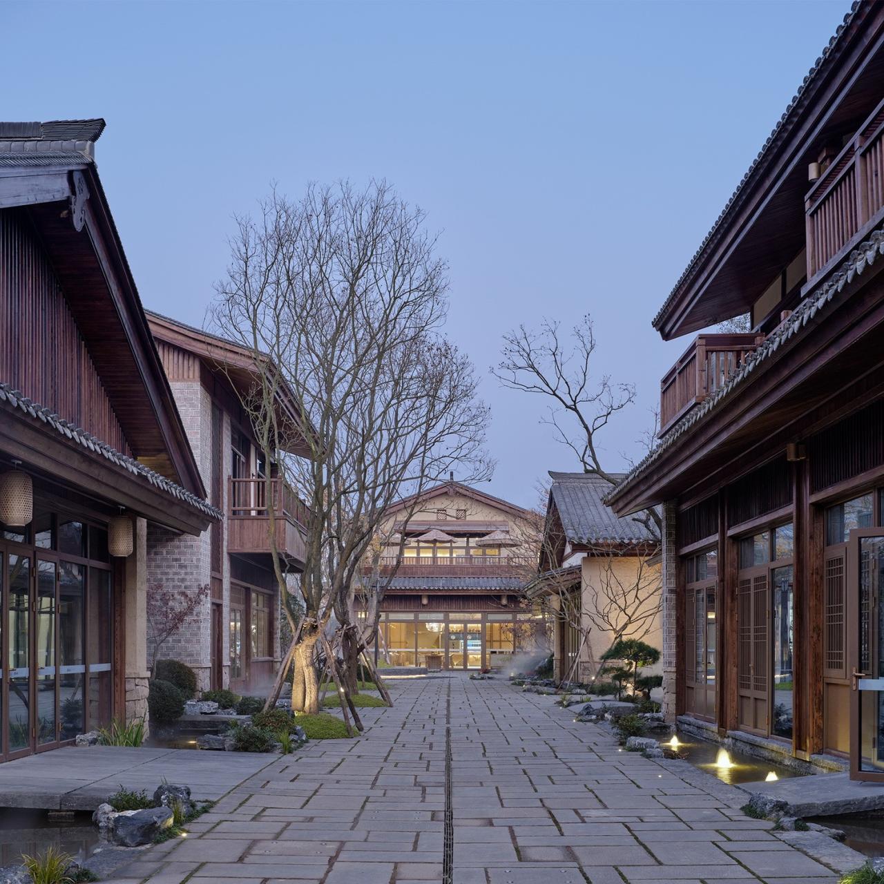 BIM建筑|高新·黑稻田项目,陕西洋县 / 艾麦欧(上海)建筑设计咨询有限公司(M.A.O.) BIM建筑|高新·黑稻田项目,陕西洋县 / 艾麦欧(上海)建筑设计咨询有限公司(M.A.O.)