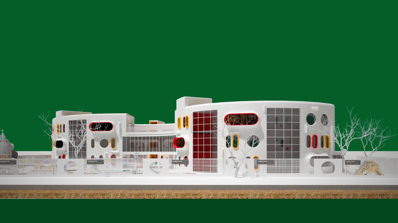 BIM建筑|中国最美幼儿园在县城:平利县第三幼儿园 / 迪卡建筑设计中心 BIM建筑|中国最美幼儿园在县城:平利县第三幼儿园 / 迪卡建筑设计中心