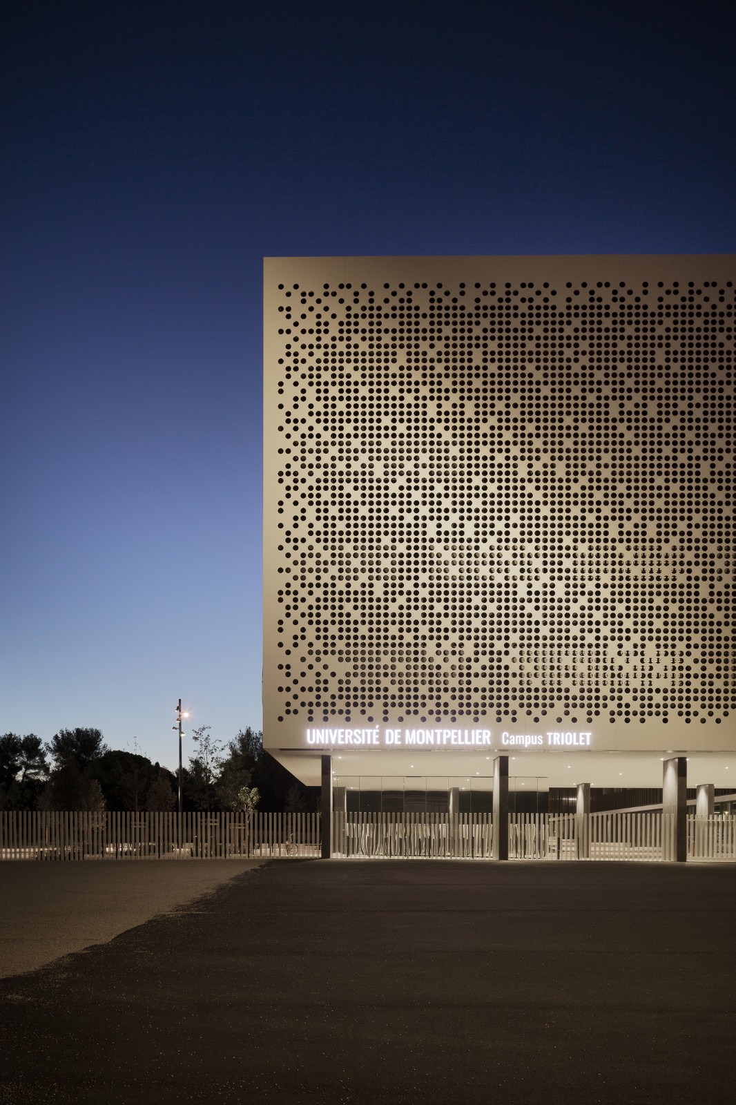 BIM建筑|蒙彼利埃大学科学学院 / BPA ARCHITECTURE BIM建筑|蒙彼利埃大学科学学院 / BPA ARCHITECTURE