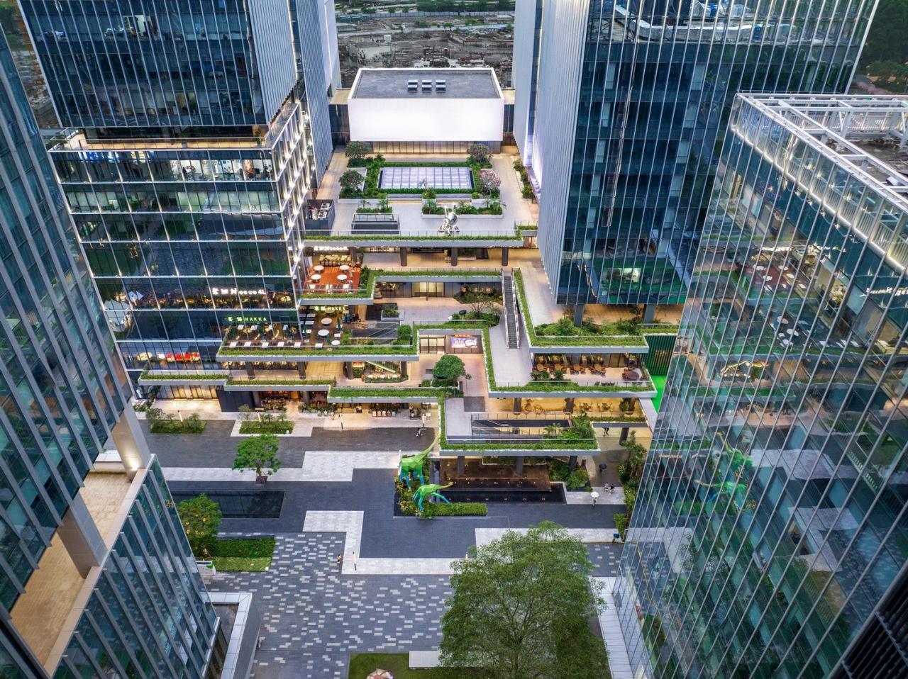 BIM建筑|一键焕新的城市插件-广州时代·芳华里二期续建更新 / EID Arch姜平工作室 BIM建筑|一键焕新的城市插件-广州时代·芳华里二期续建更新 / EID Arch姜平工作室