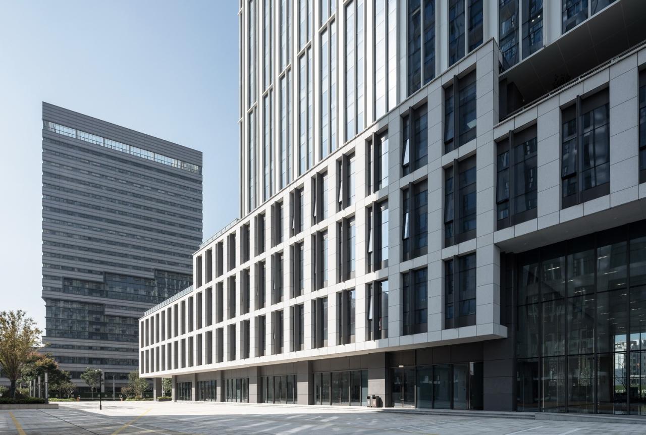 BIM建筑|解码花园式总部办公:绿创大厦 / 简和建筑 BIM建筑|解码花园式总部办公:绿创大厦 / 简和建筑