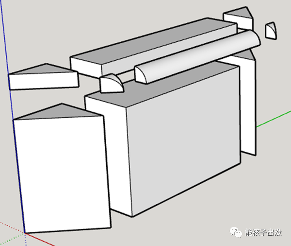 BIM问答|SketchUp动态组件制作教程:SketchUp制作挡水条动态组件 BIM问答|SketchUp动态组件制作教程:SketchUp制作挡水条动态组件