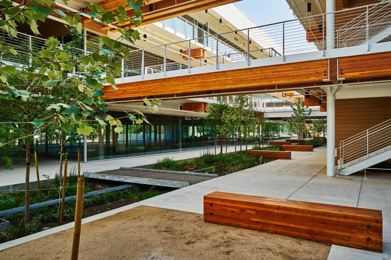 BIM建筑|Fifth + Tillery 办公大楼 / Gensler BIM建筑|Fifth + Tillery 办公大楼 / Gensler