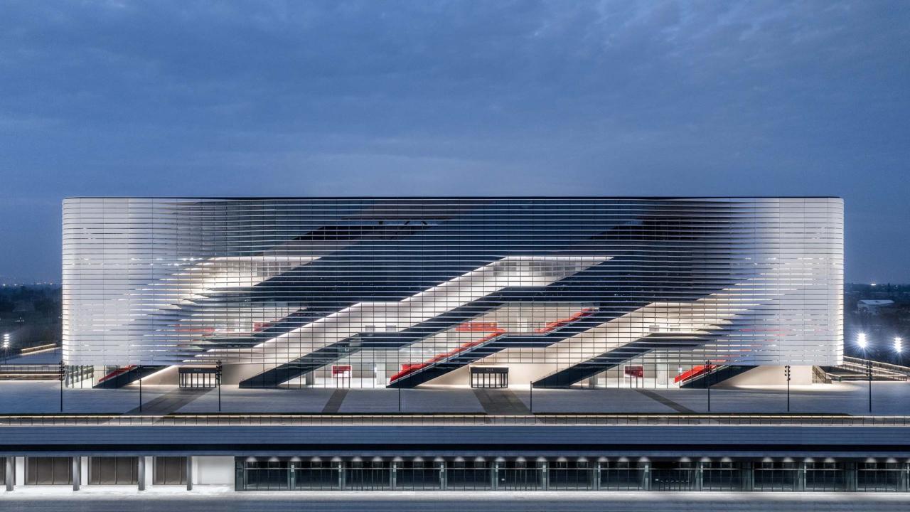 BIM建筑|东安湖体育公园 / gmp Architects BIM建筑|东安湖体育公园 / gmp Architects