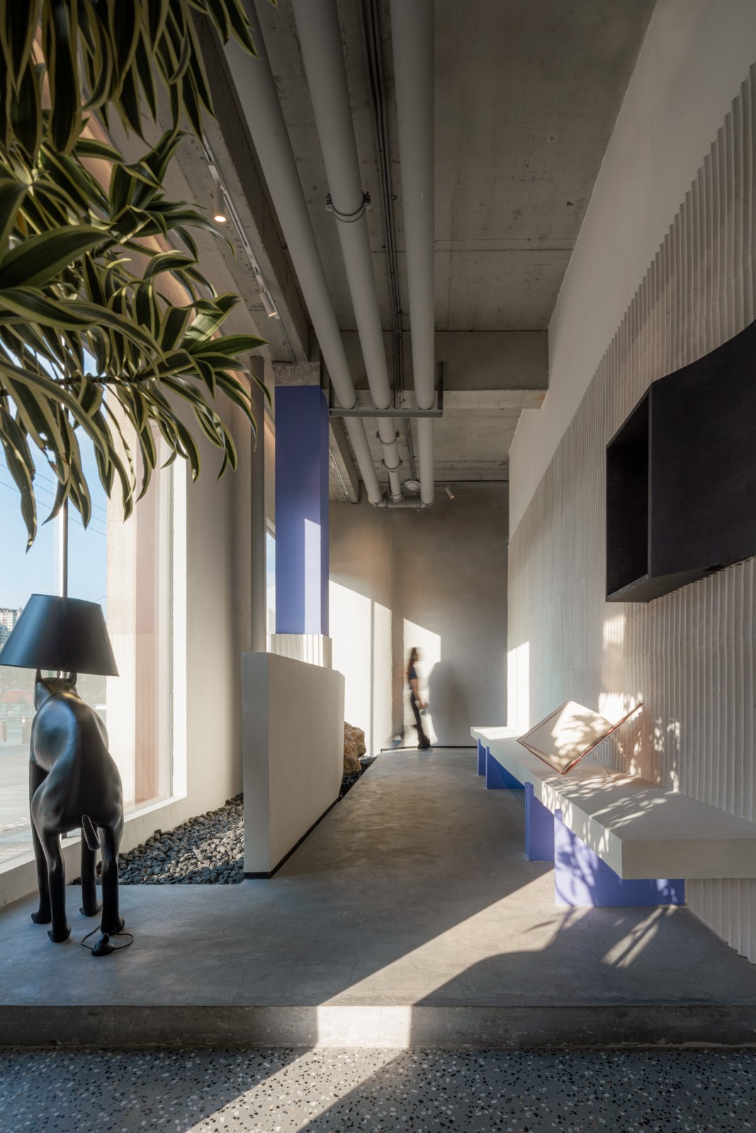 BIM建筑|光束游戏 - RAyinGallery / HOOOLDESIGN事务所 BIM建筑|光束游戏 - RAyinGallery / HOOOLDESIGN事务所