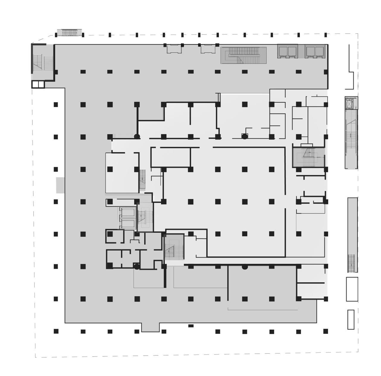 BIM建筑|冲出混凝土框架的盒子,伊斯坦布尔绘画与雕塑美术馆 / EAA - Emre Arolat Architecture BIM建筑|冲出混凝土框架的盒子,伊斯坦布尔绘画与雕塑美术馆 / EAA - Emre Arolat Architecture