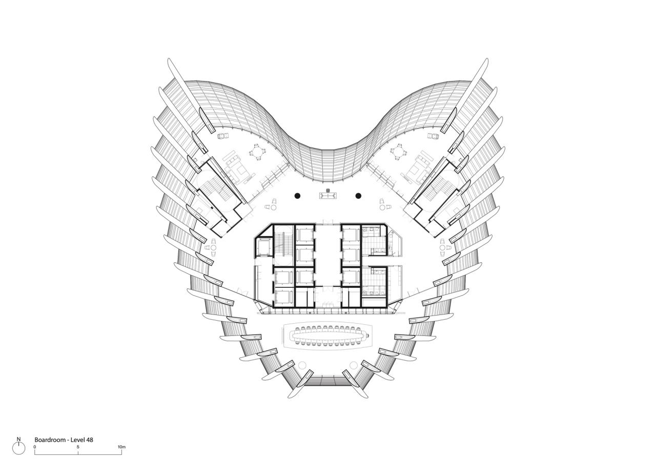 BIM建筑|科威特国家银行新总部 / 福斯特事务所 BIM建筑|科威特国家银行新总部 / 福斯特事务所