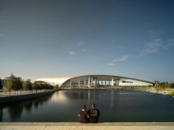 BIM建筑|HKS设计洛杉矶索菲体育场 BIM建筑|HKS设计洛杉矶索菲体育场