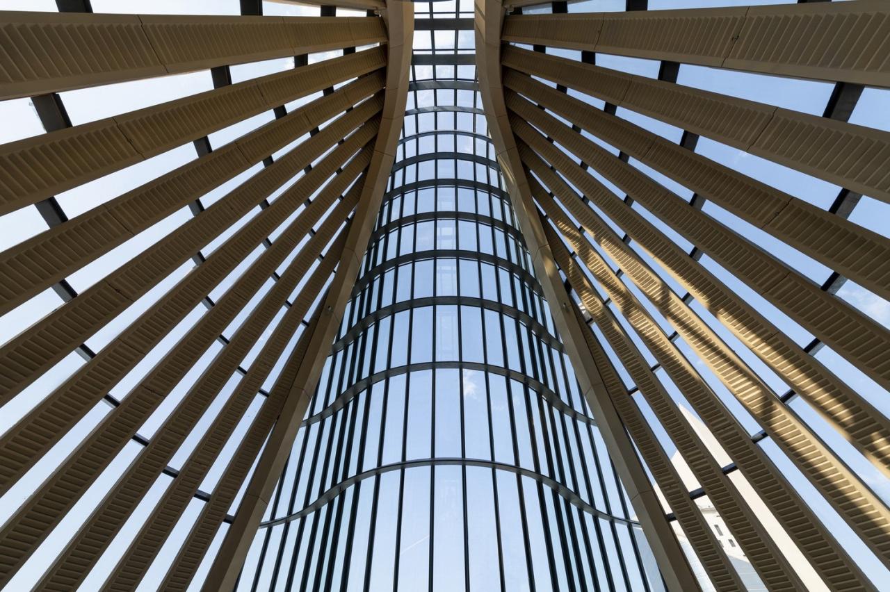 BIM建筑|科威特国家银行新总部 / 福斯特事务所 BIM建筑|科威特国家银行新总部 / 福斯特事务所
