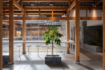 BIM建筑|成都宽窄巷子出现% Arabica 咖啡馆 BIM建筑|成都宽窄巷子出现% Arabica 咖啡馆