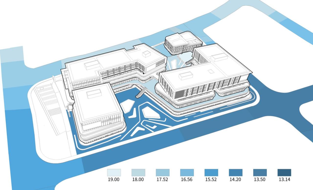 BIM建筑|南京龙湖紫金Mall-玩转“+-×÷”法,巧解梦想社区生活方程式 / 三益建筑 BIM建筑|南京龙湖紫金Mall-玩转“+-×÷”法,巧解梦想社区生活方程式 / 三益建筑