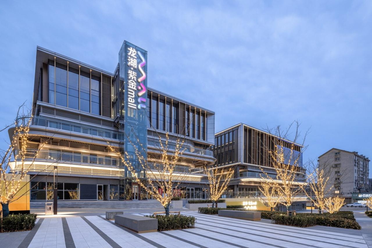 BIM建筑|南京龙湖紫金Mall-玩转“+-×÷”法,巧解梦想社区生活方程式 / 三益建筑 BIM建筑|南京龙湖紫金Mall-玩转“+-×÷”法,巧解梦想社区生活方程式 / 三益建筑