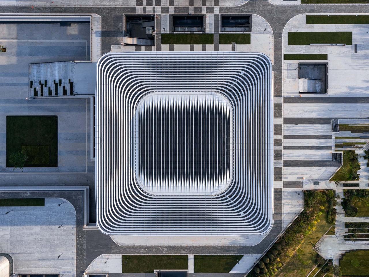BIM建筑|东安湖体育公园 / gmp Architects BIM建筑|东安湖体育公园 / gmp Architects