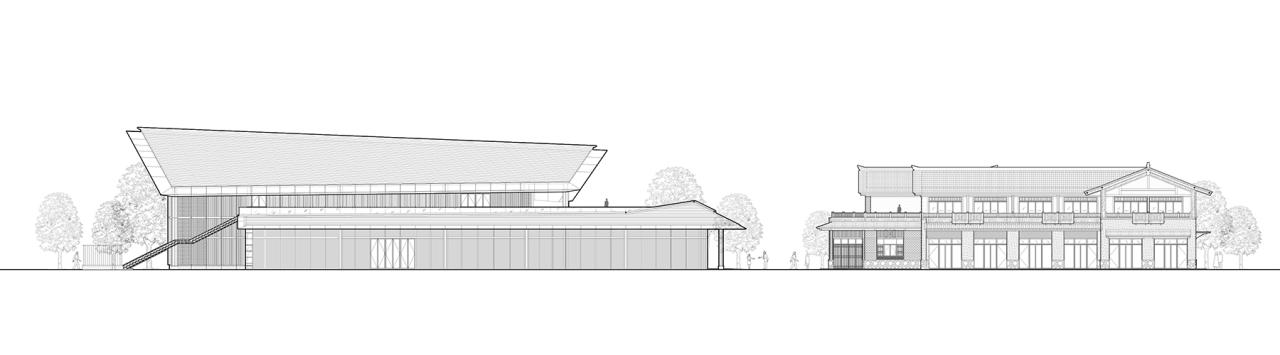 BIM建筑|高新·黑稻田项目,陕西洋县 / 艾麦欧(上海)建筑设计咨询有限公司(M.A.O.) BIM建筑|高新·黑稻田项目,陕西洋县 / 艾麦欧(上海)建筑设计咨询有限公司(M.A.O.)