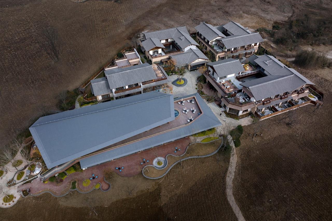 BIM建筑|高新·黑稻田项目,陕西洋县 / 艾麦欧(上海)建筑设计咨询有限公司(M.A.O.) BIM建筑|高新·黑稻田项目,陕西洋县 / 艾麦欧(上海)建筑设计咨询有限公司(M.A.O.)