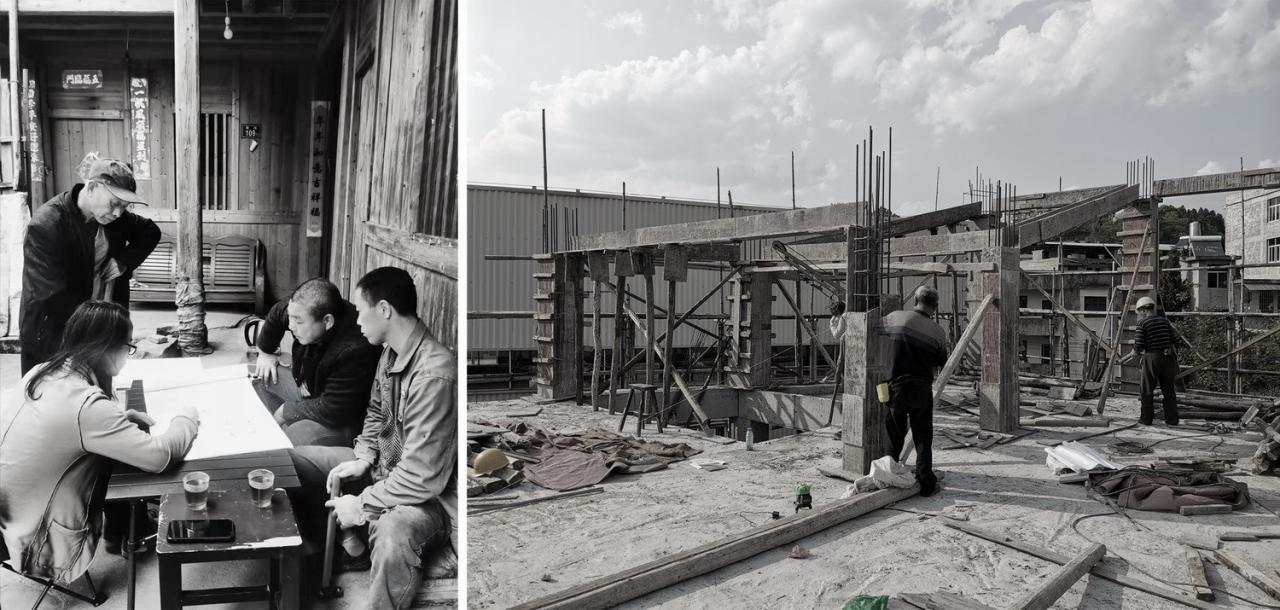 BIM建筑|对话山丘田野,滨河巷21号 / MV建筑工作室 BIM建筑|对话山丘田野,滨河巷21号 / MV建筑工作室