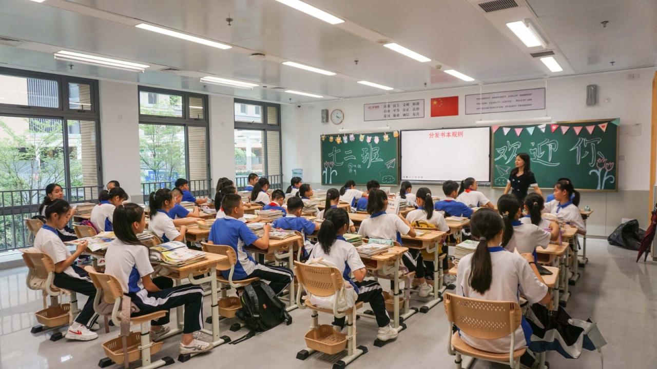 BIM建筑|深圳外国语学校宝安学校 / 华阳国际设计集团 BIM建筑|深圳外国语学校宝安学校 / 华阳国际设计集团