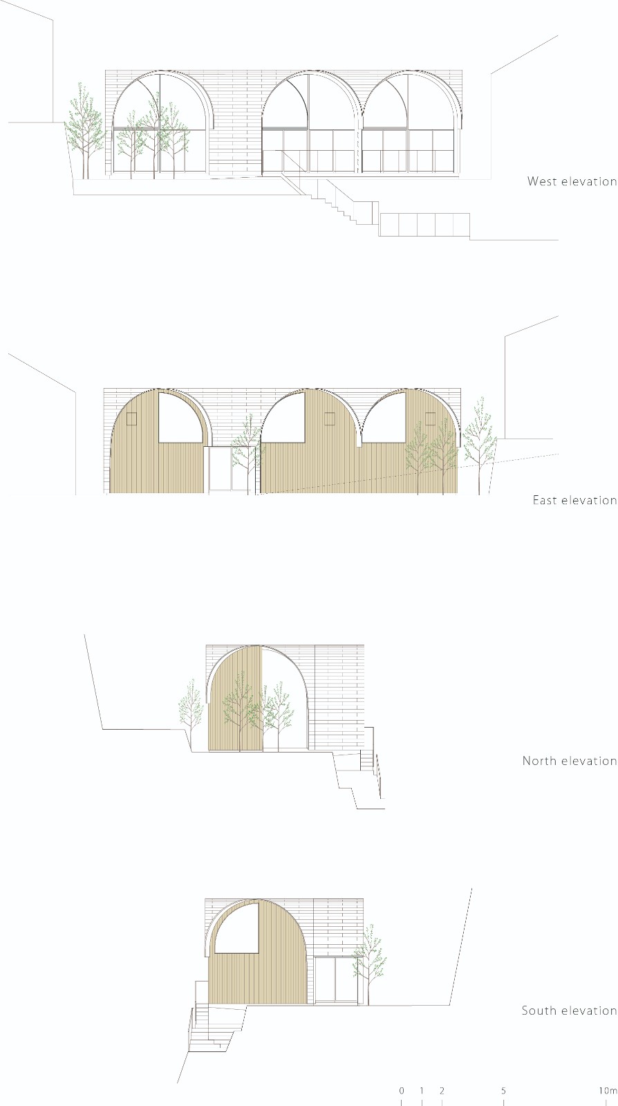 BIM建筑|甲阳园之家 / 畑友洋建筑设计事务所 BIM建筑|甲阳园之家 / 畑友洋建筑设计事务所