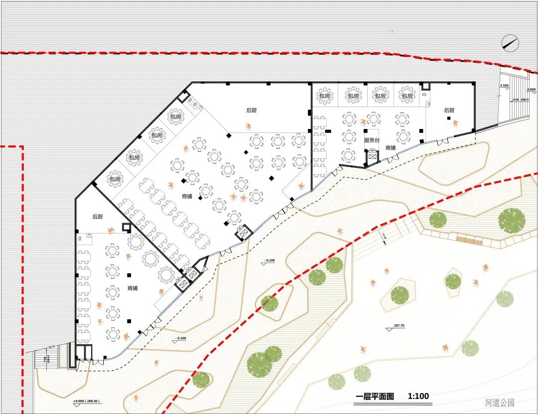 BIM建筑|重庆南岸区茶园中交漫山滨河商业,重庆 / 源道建筑 BIM建筑|重庆南岸区茶园中交漫山滨河商业,重庆 / 源道建筑