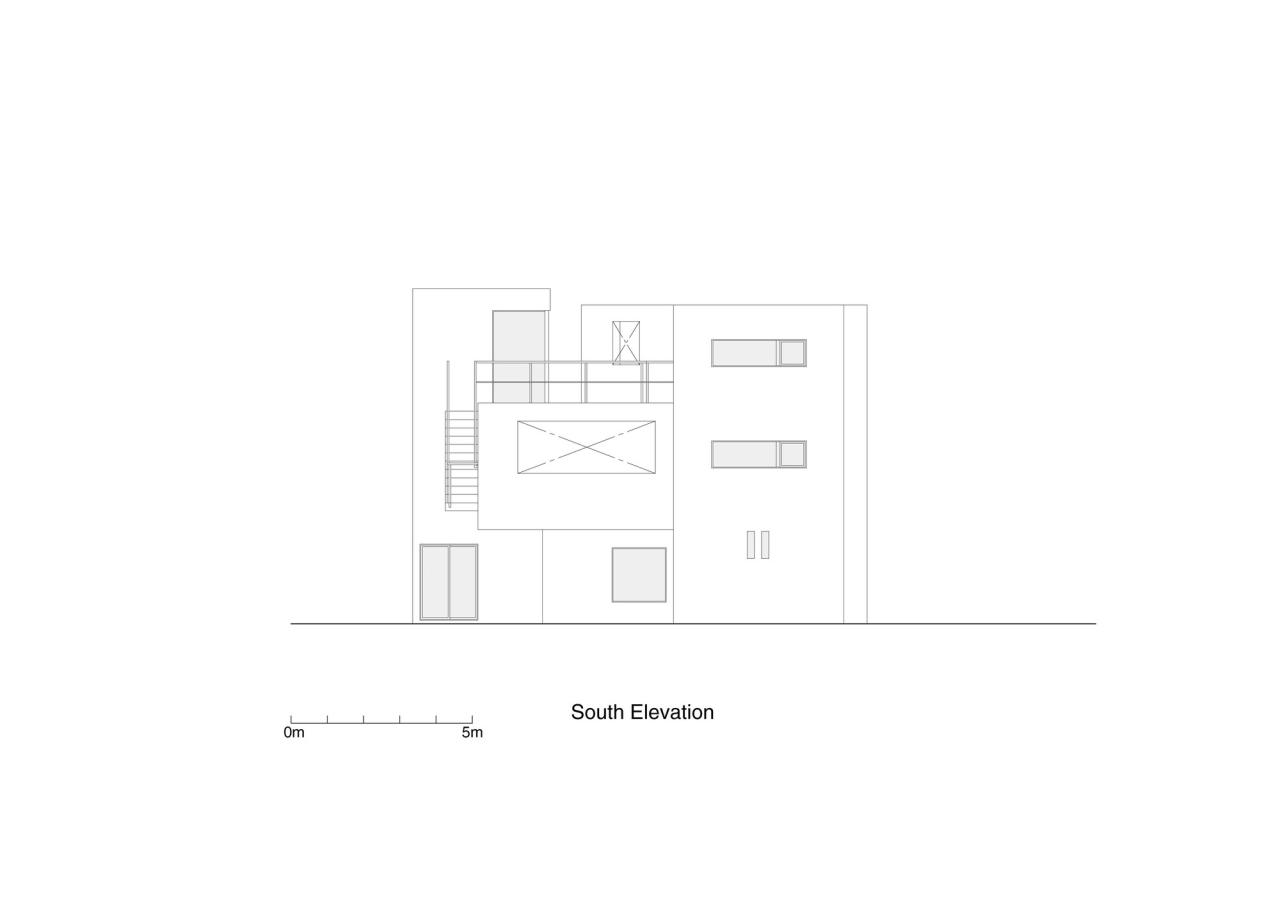 BIM建筑|巷路尽头的住宅 / T2P Architects Office BIM建筑|巷路尽头的住宅 / T2P Architects Office