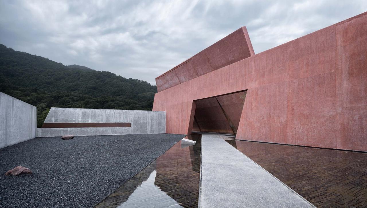 BIM建筑|中共诸暨县“一大”红色教育基地 / 浙江大学建筑设计研究院 BIM建筑|中共诸暨县“一大”红色教育基地 / 浙江大学建筑设计研究院