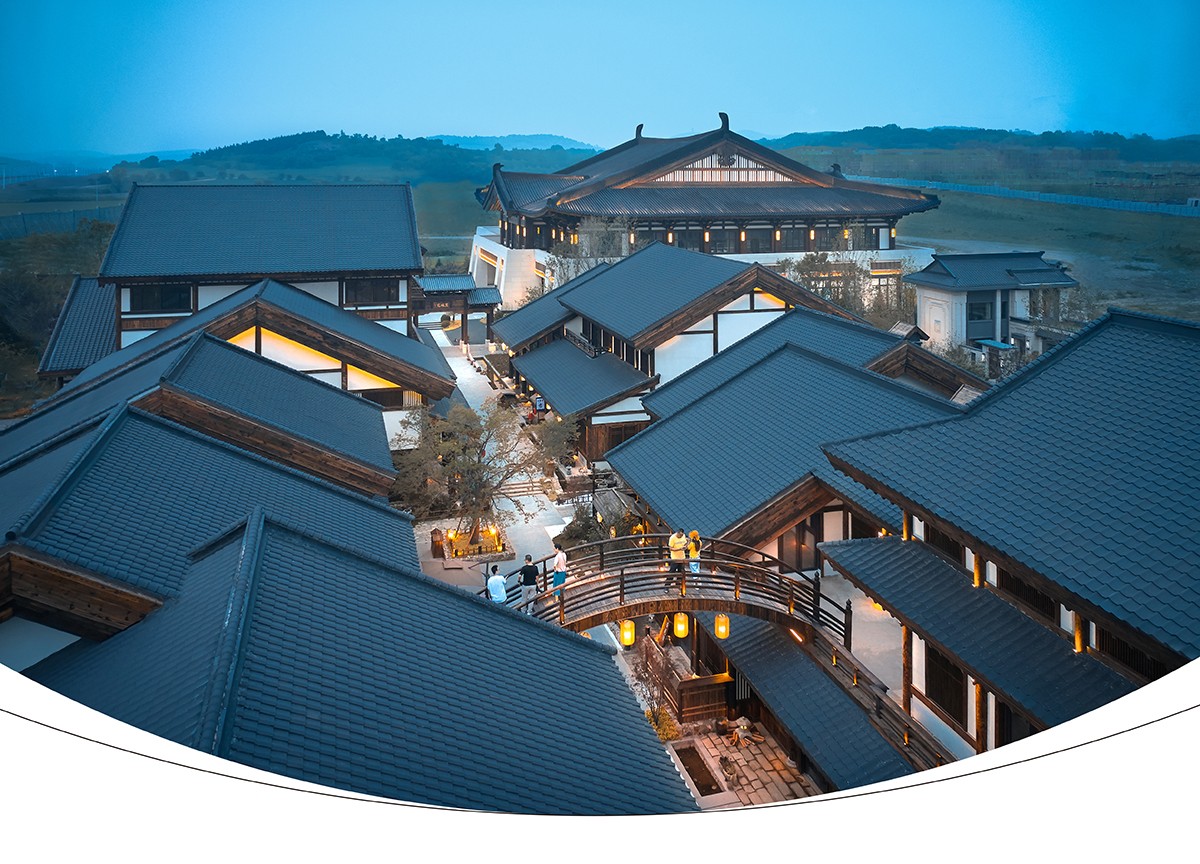 BIM建筑|现代视角下的新唐风演绎:长春世茂莲花山文旅小镇 / UA尤安设计 BIM建筑|现代视角下的新唐风演绎:长春世茂莲花山文旅小镇 / UA尤安设计