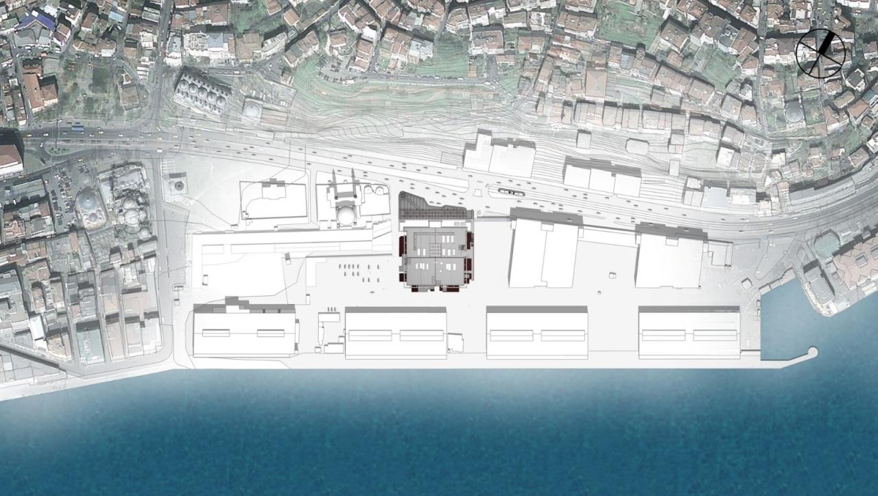 BIM建筑|冲出混凝土框架的盒子,伊斯坦布尔绘画与雕塑美术馆 / EAA - Emre Arolat Architecture BIM建筑|冲出混凝土框架的盒子,伊斯坦布尔绘画与雕塑美术馆 / EAA - Emre Arolat Architecture