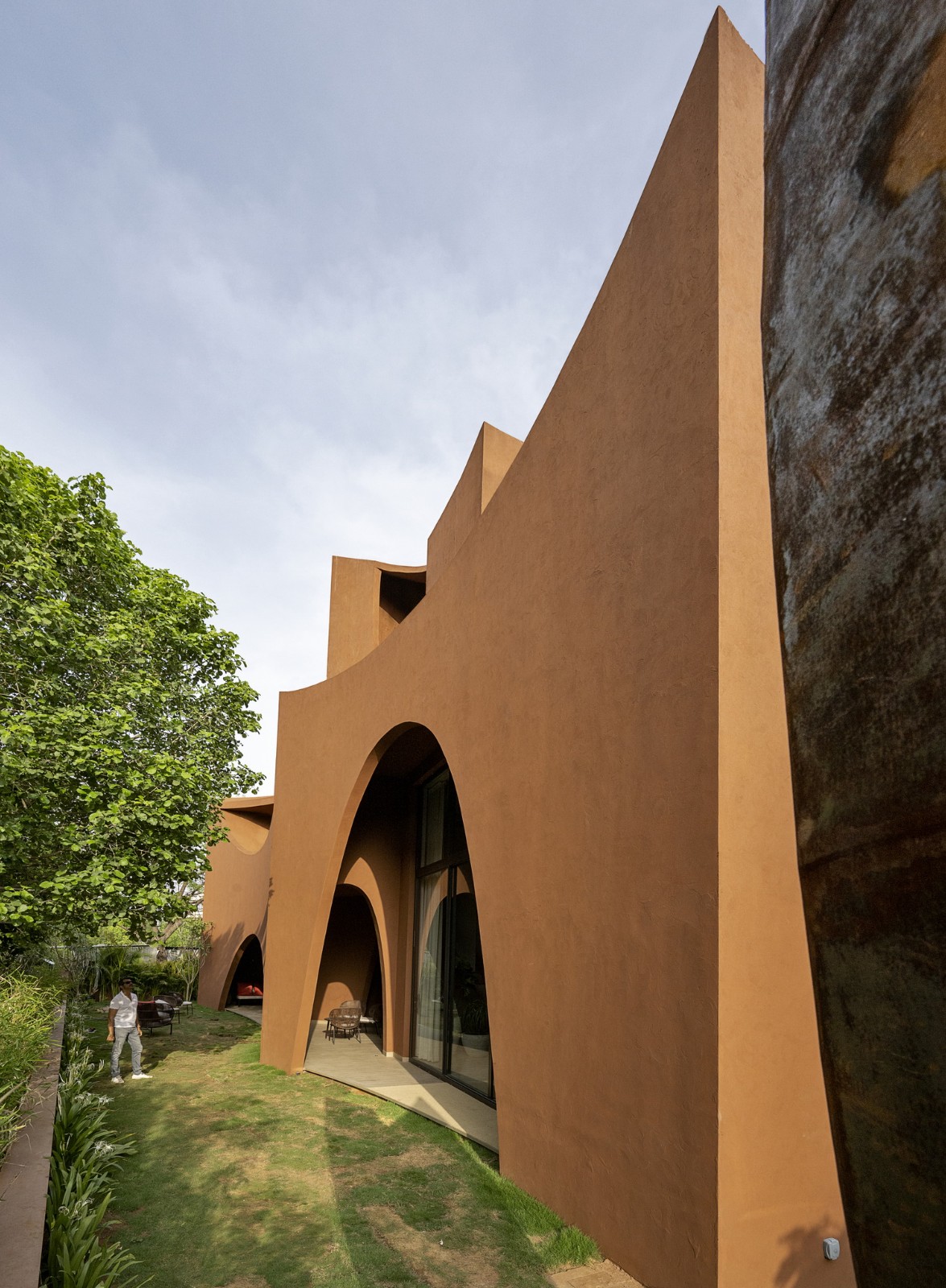 BIM建筑| 拱形的未来之家 / Sanjay Puri Architects BIM建筑| 拱形的未来之家 / Sanjay Puri Architects