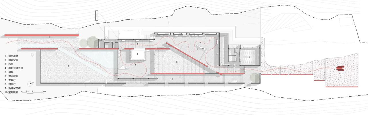 BIM建筑|中共诸暨县“一大”红色教育基地 / 浙江大学建筑设计研究院 BIM建筑|中共诸暨县“一大”红色教育基地 / 浙江大学建筑设计研究院