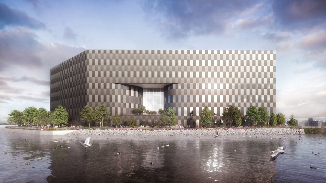 BIM建筑|BIG设计的多层电影工作室将在纽约建成 BIM建筑|BIG设计的多层电影工作室将在纽约建成