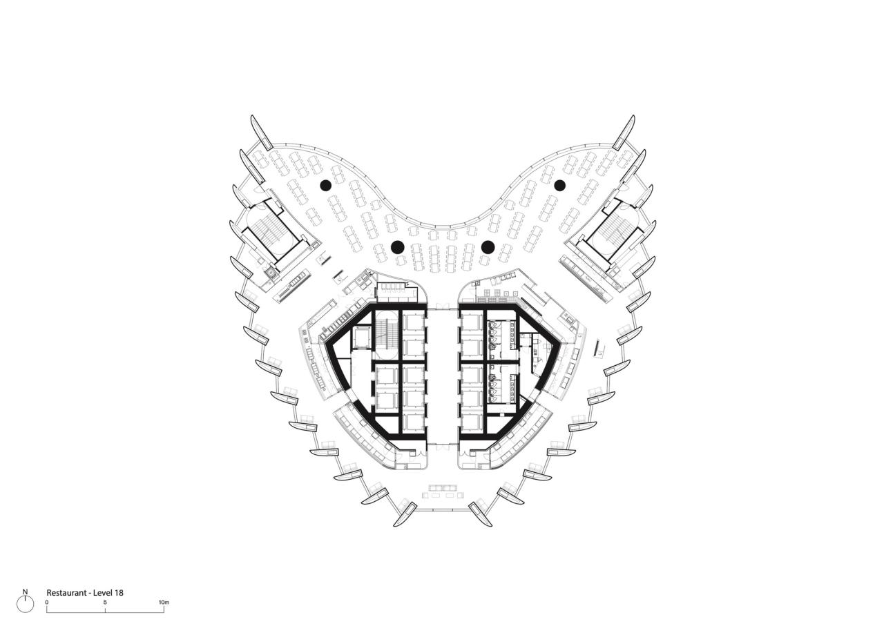 BIM建筑|科威特国家银行新总部 / 福斯特事务所 BIM建筑|科威特国家银行新总部 / 福斯特事务所