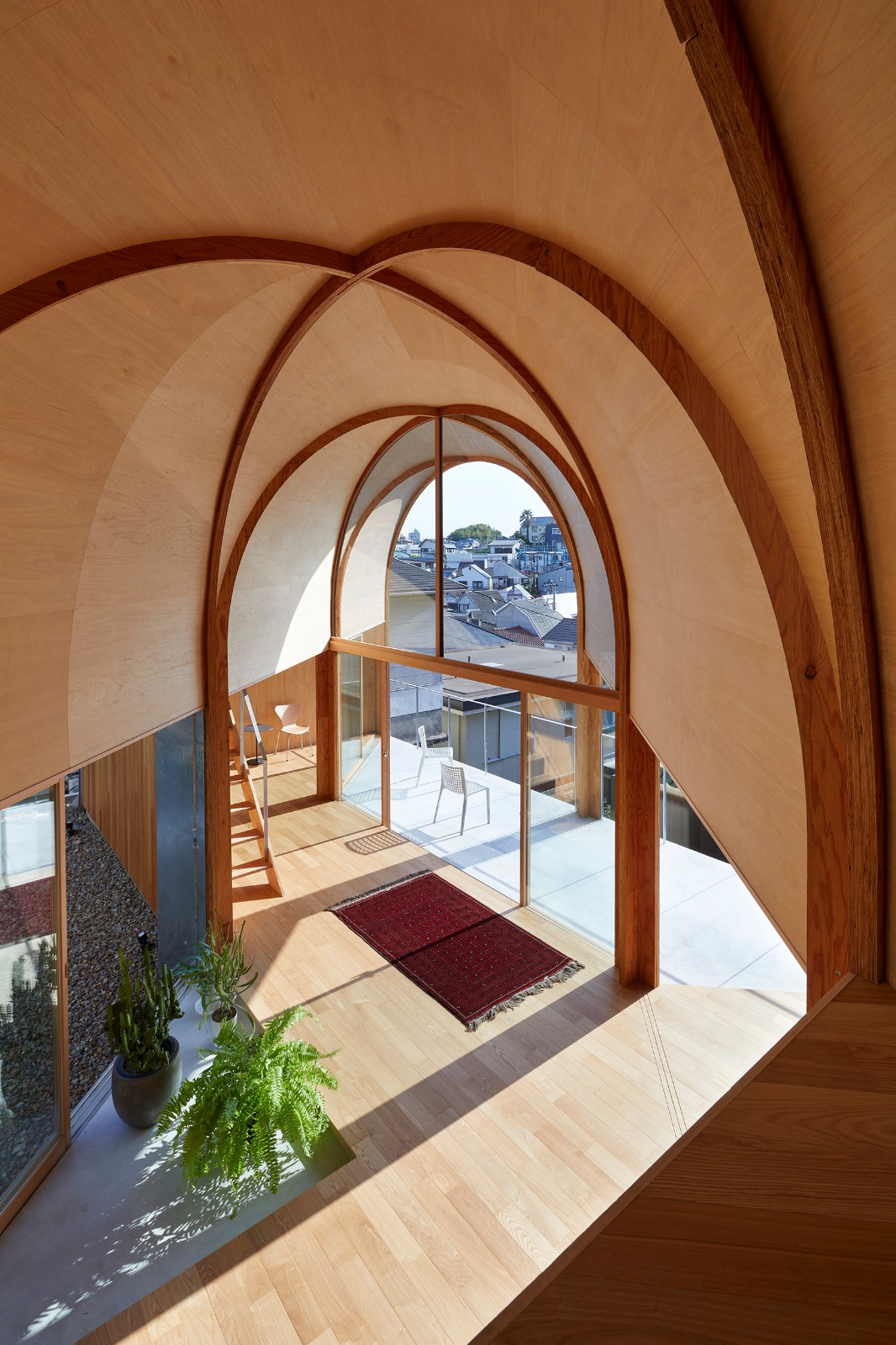 BIM建筑|甲阳园之家 / 畑友洋建筑设计事务所 BIM建筑|甲阳园之家 / 畑友洋建筑设计事务所
