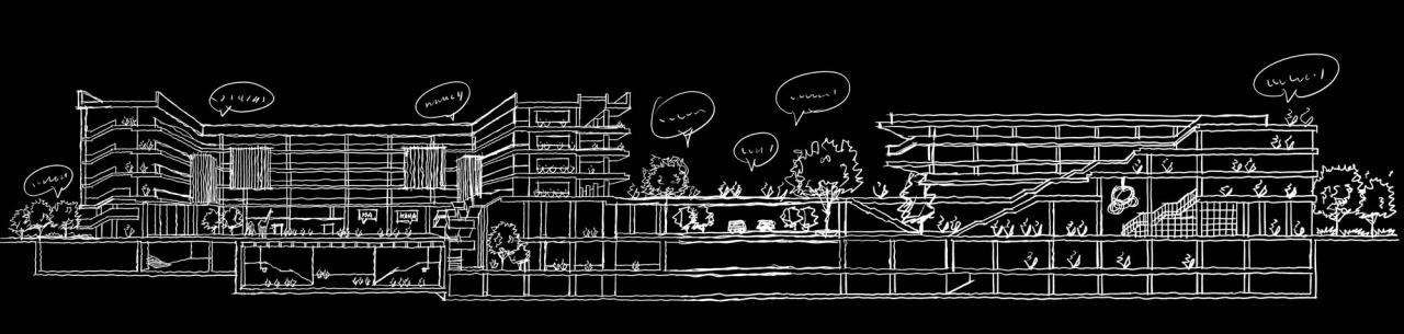 BIM建筑|深圳外国语学校宝安学校 / 华阳国际设计集团 BIM建筑|深圳外国语学校宝安学校 / 华阳国际设计集团