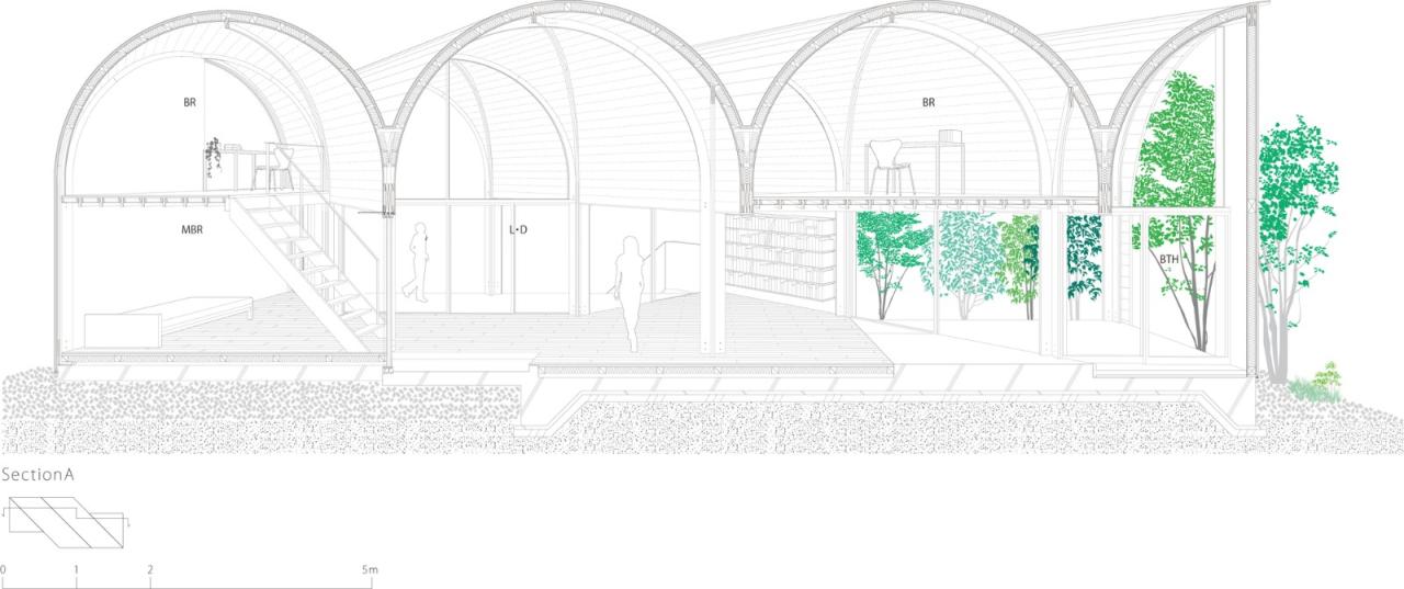 BIM建筑|甲阳园之家 / 畑友洋建筑设计事务所 BIM建筑|甲阳园之家 / 畑友洋建筑设计事务所