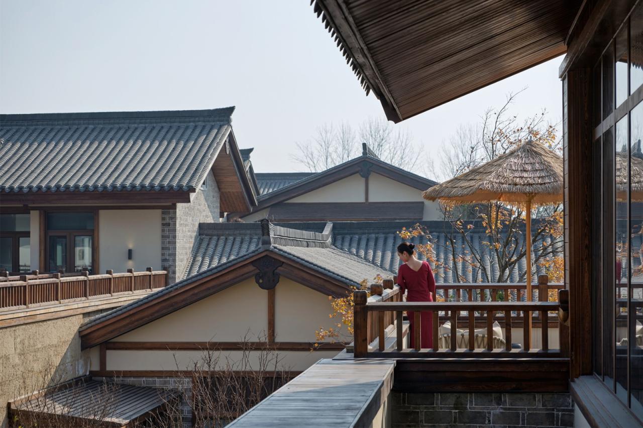 BIM建筑|高新·黑稻田项目,陕西洋县 / 艾麦欧(上海)建筑设计咨询有限公司(M.A.O.) BIM建筑|高新·黑稻田项目,陕西洋县 / 艾麦欧(上海)建筑设计咨询有限公司(M.A.O.)