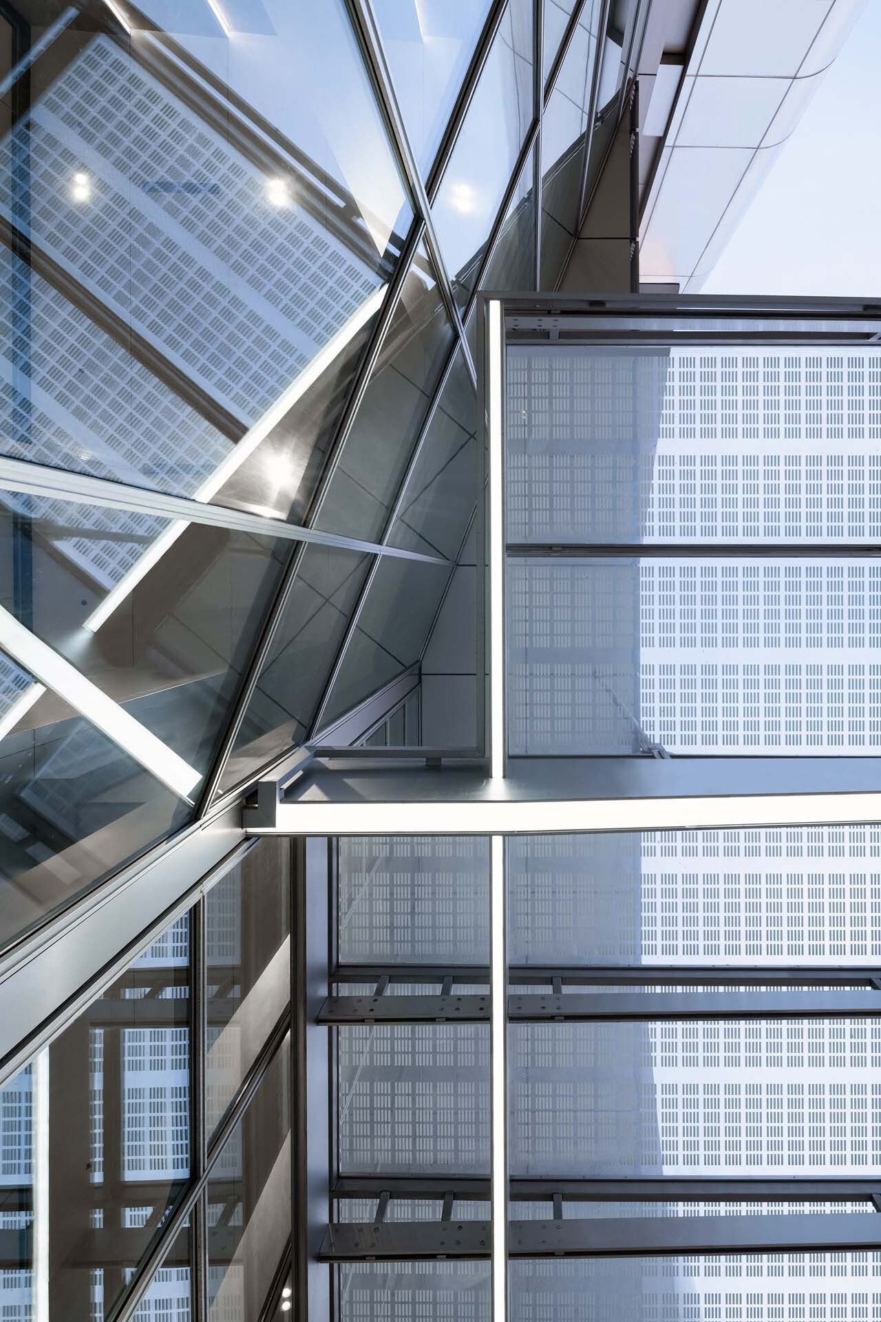 BIM建筑|双擎大厦:瑞丰数字金融中心 / UUA建筑师事务所 BIM建筑|双擎大厦:瑞丰数字金融中心 / UUA建筑师事务所
