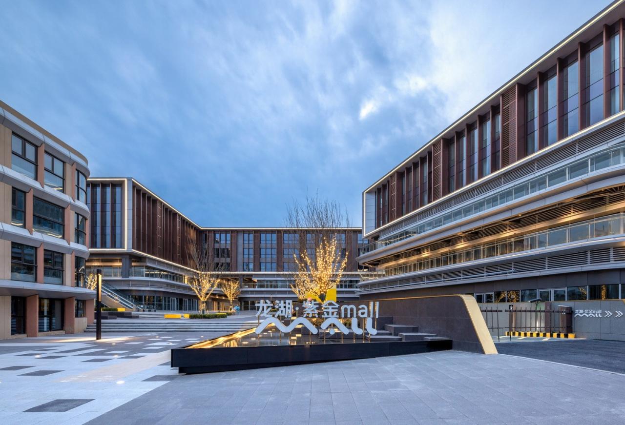 BIM建筑|南京龙湖紫金Mall-玩转“+-×÷”法,巧解梦想社区生活方程式 / 三益建筑 BIM建筑|南京龙湖紫金Mall-玩转“+-×÷”法,巧解梦想社区生活方程式 / 三益建筑